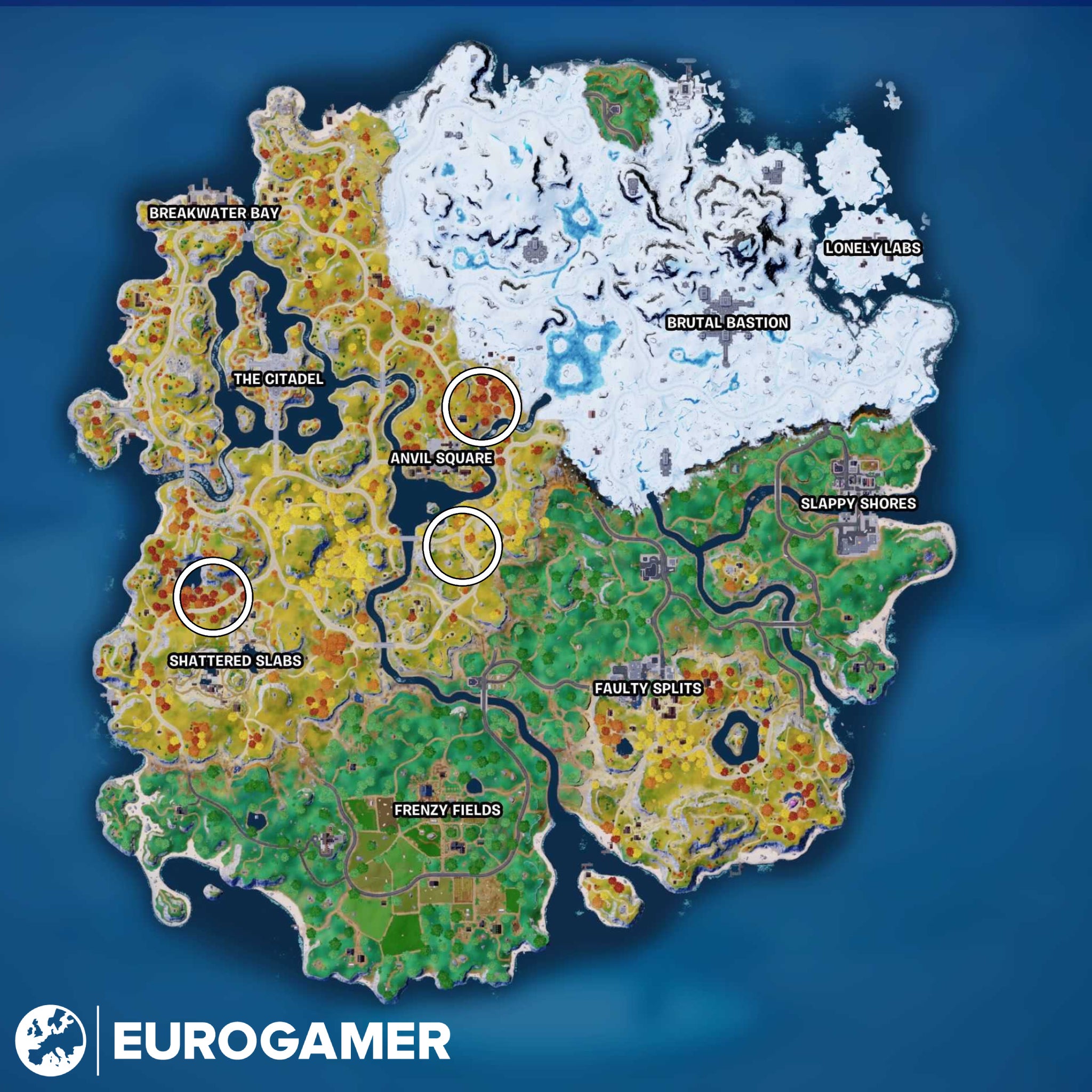 Fortnite animal locations and where to find wolves, boars, chickens